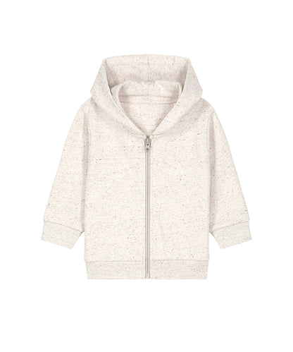 Baby Connector hoodie zip-through sweatshirt