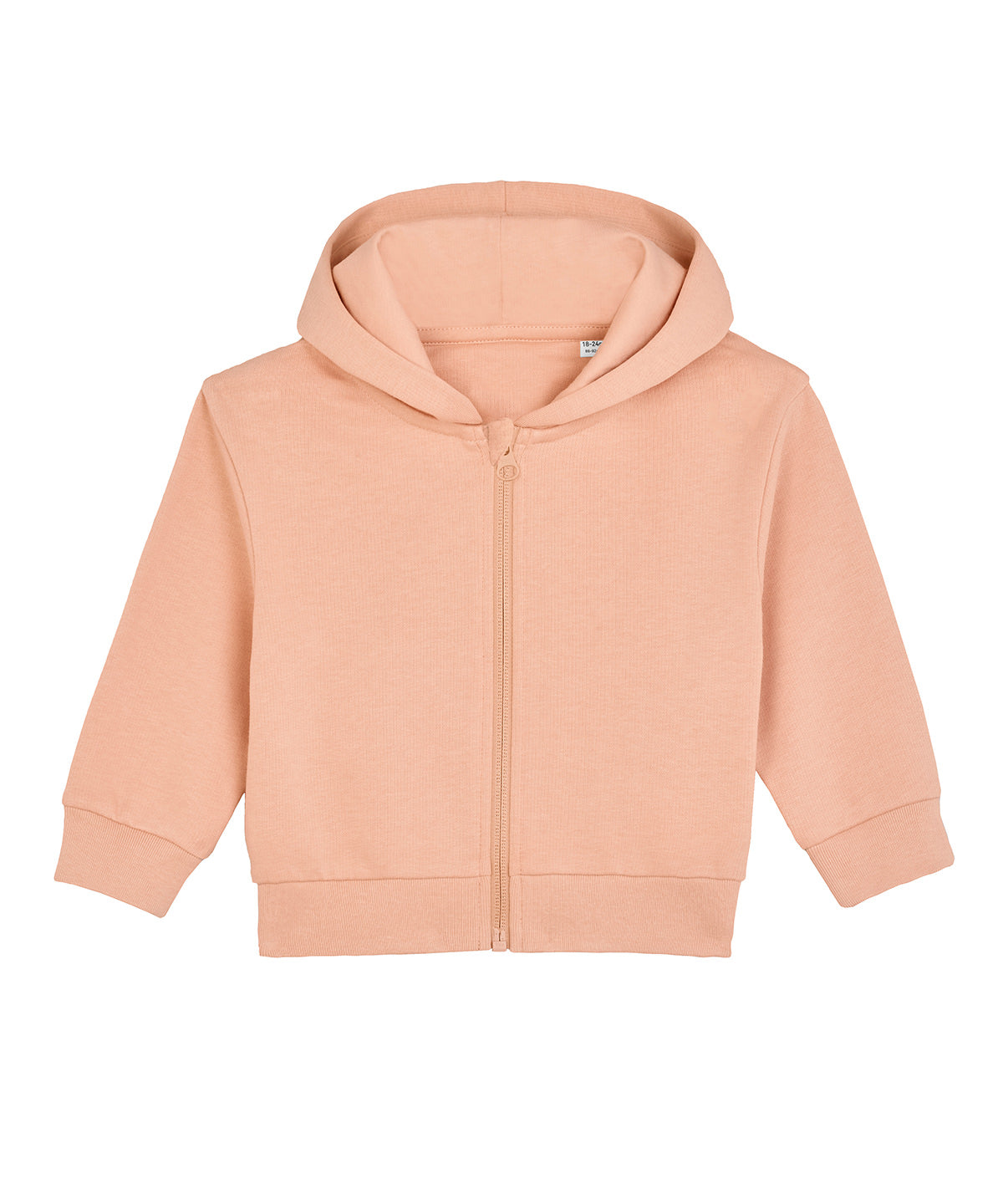 Baby Connector hoodie zip-through sweatshirt