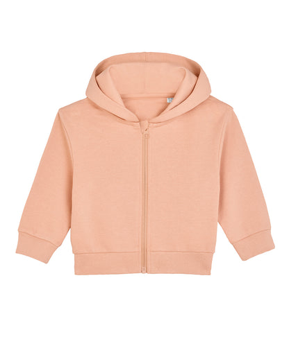 Baby Connector hoodie zip-through sweatshirt