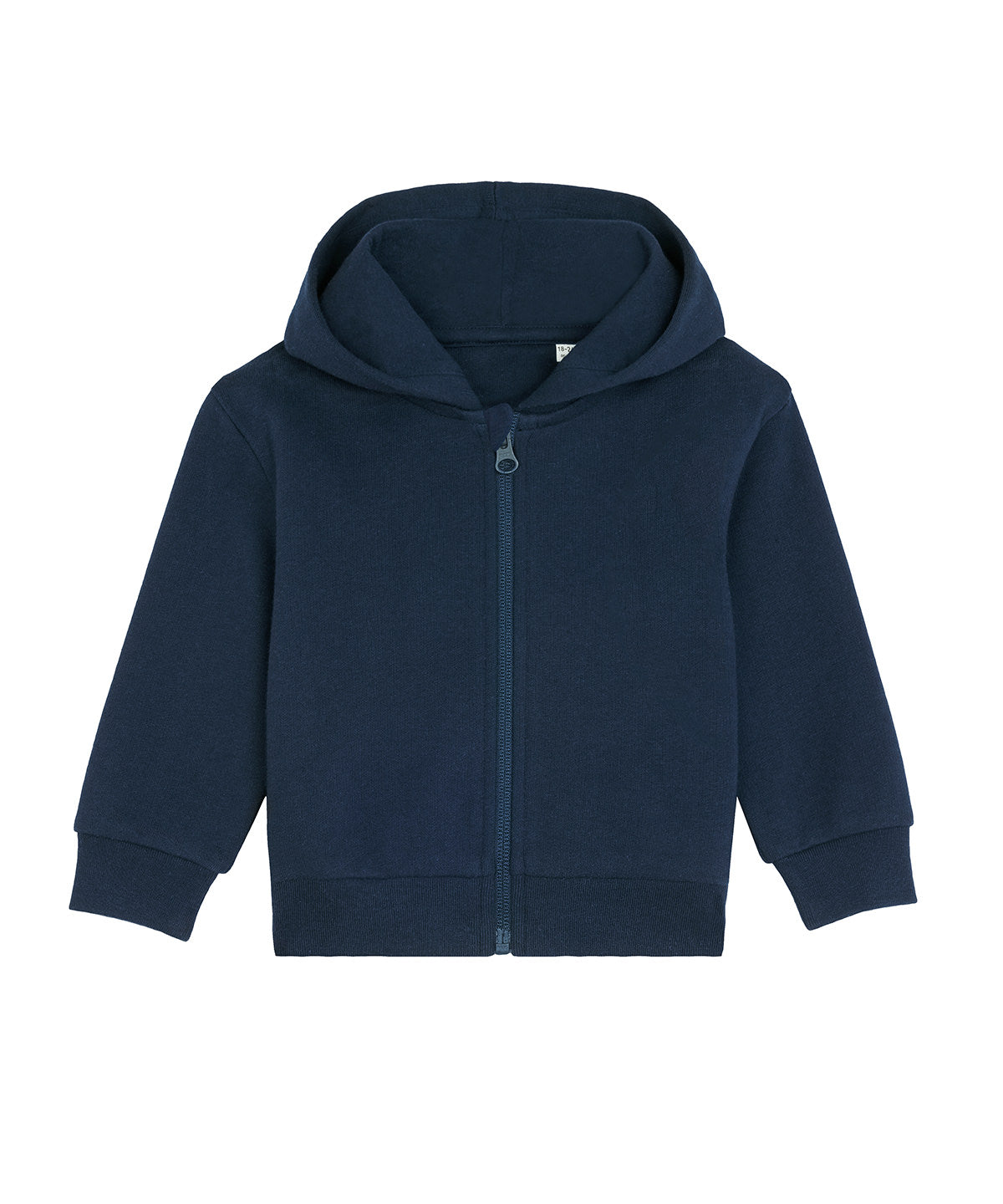 Baby Connector hoodie zip-through sweatshirt