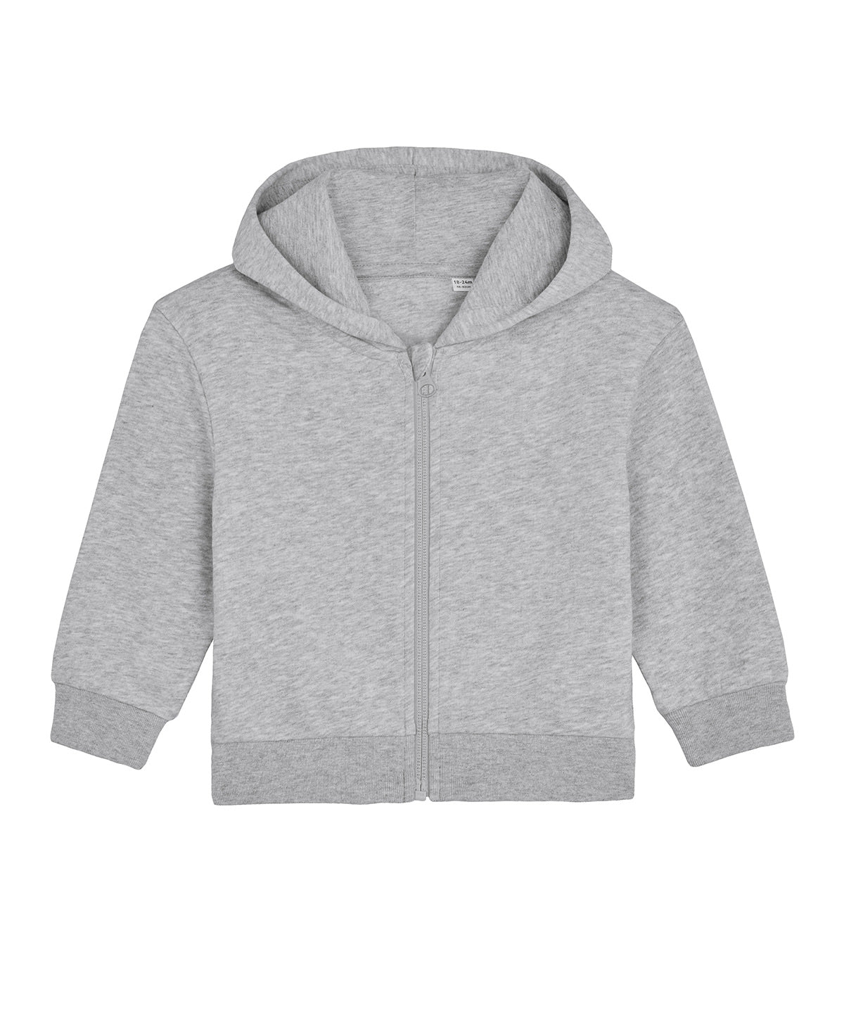 Baby Connector hoodie zip-through sweatshirt