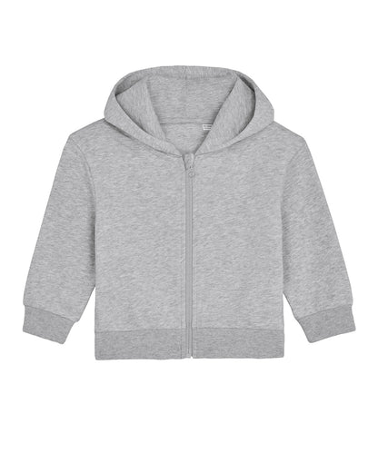 Baby Connector hoodie zip-through sweatshirt