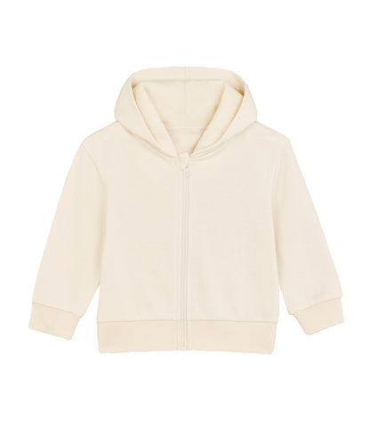 Baby Connector hoodie zip-through sweatshirt