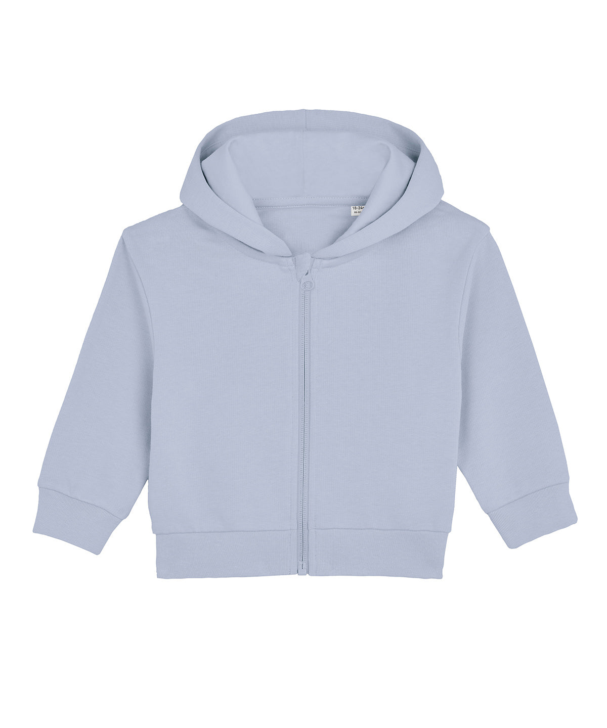 Baby Connector hoodie zip-through sweatshirt