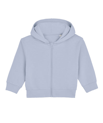 Baby Connector hoodie zip-through sweatshirt