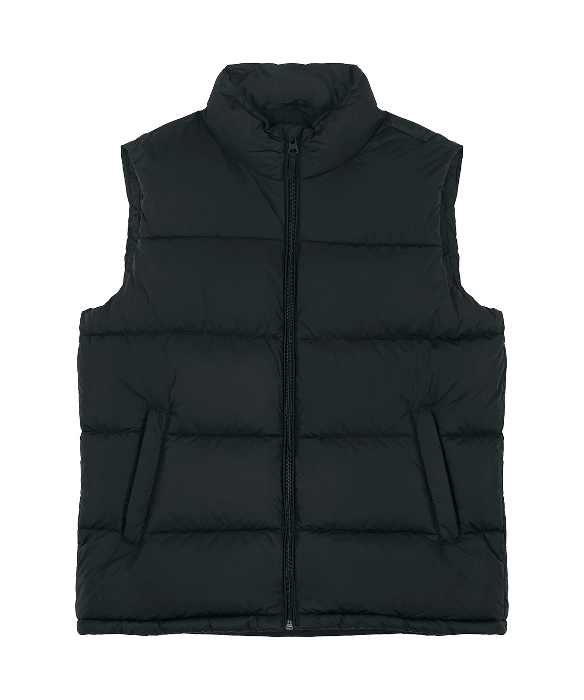 Padded puffer gilet