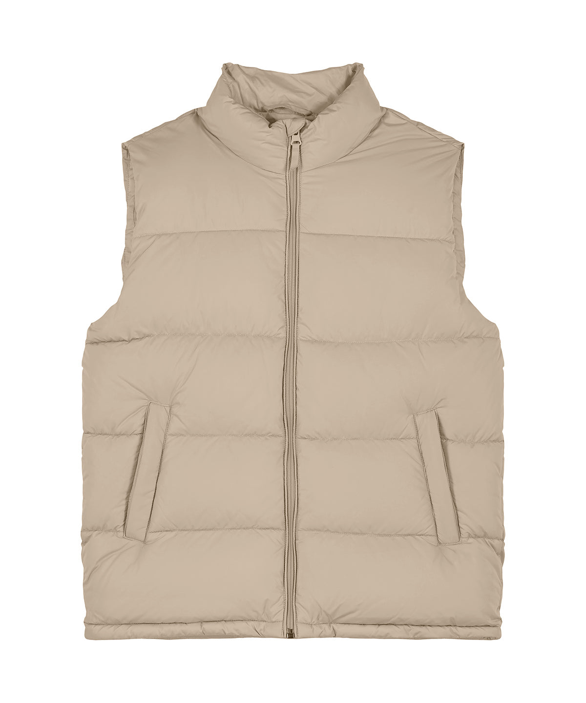 Padded puffer gilet