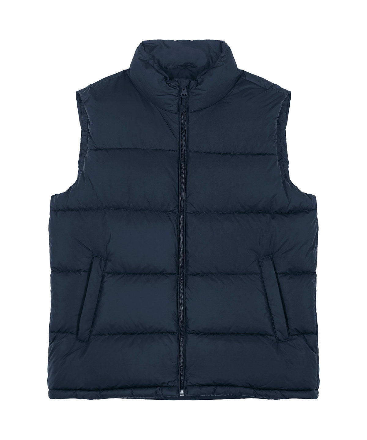 Padded puffer gilet