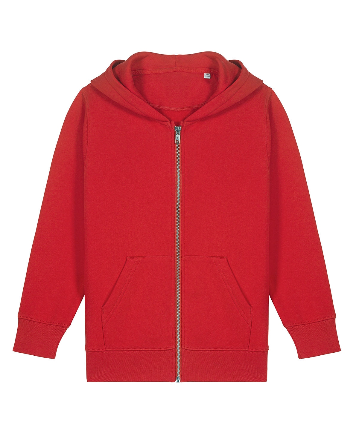 Kids Mini Cultivator 2.0 iconic zip-thru hoodie sweatshirt
