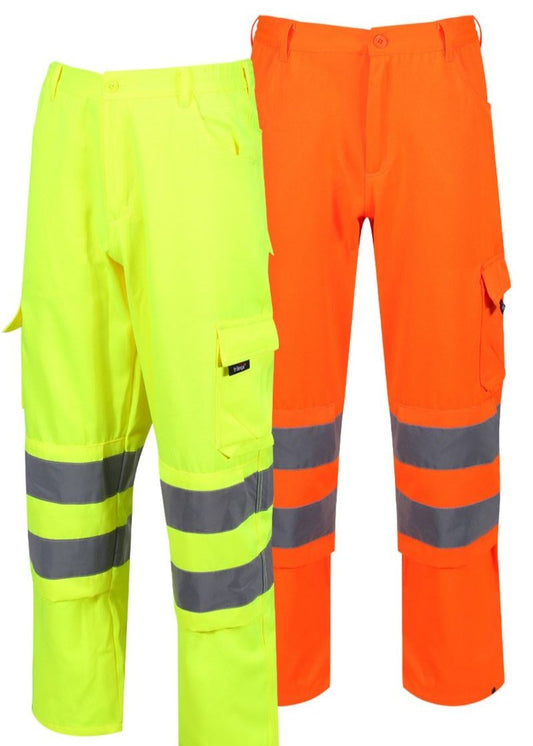 Hi-Vis Cargo Trouser