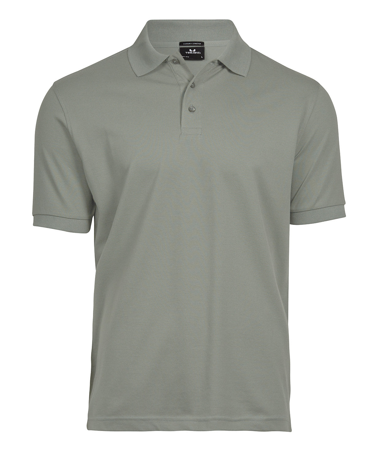 Luxury stretch polo