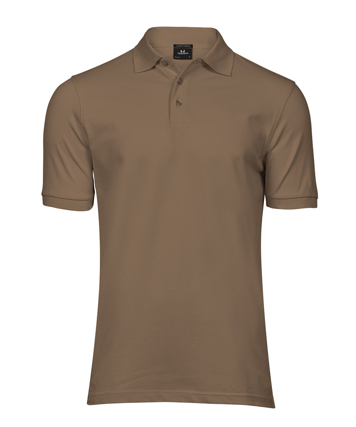 Luxury stretch polo