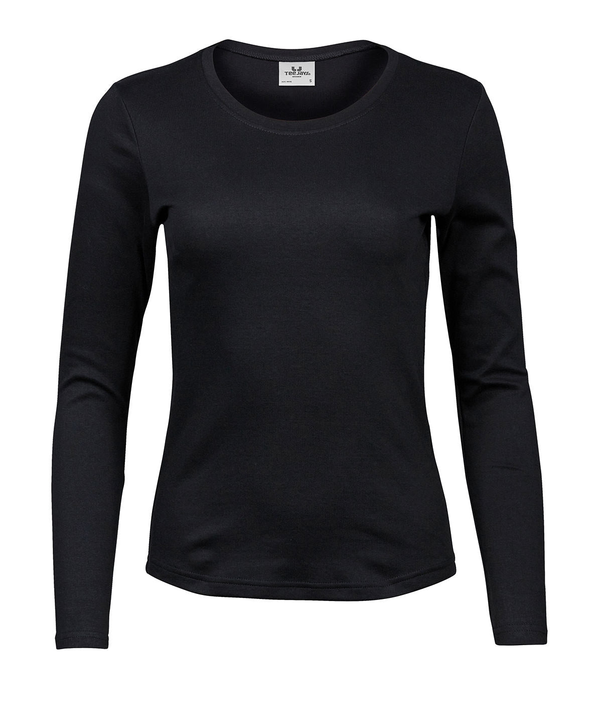 Women’s long sleeve interlock tee