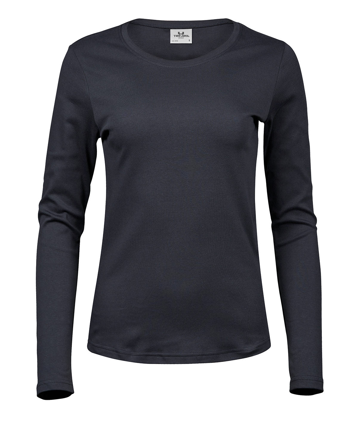 Women’s long sleeve interlock tee