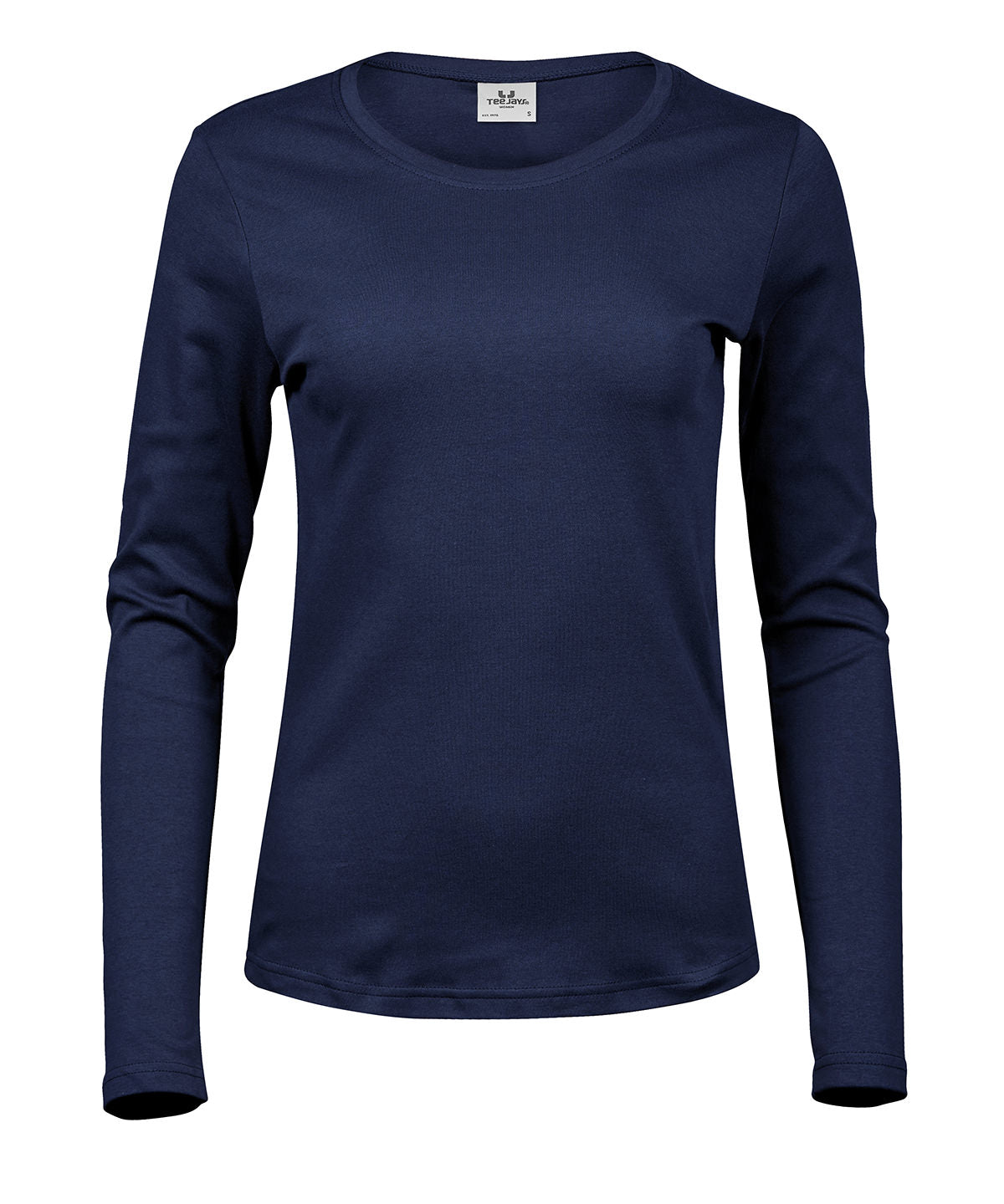 Women’s long sleeve interlock tee