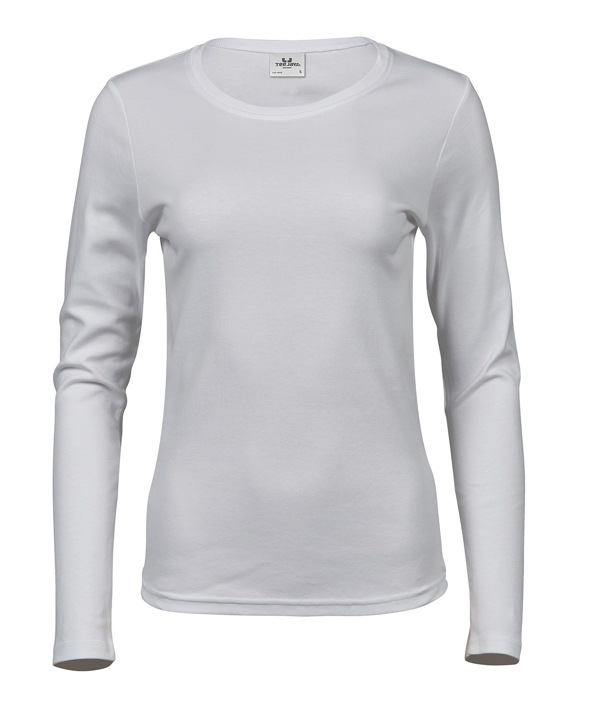 Women’s long sleeve interlock tee