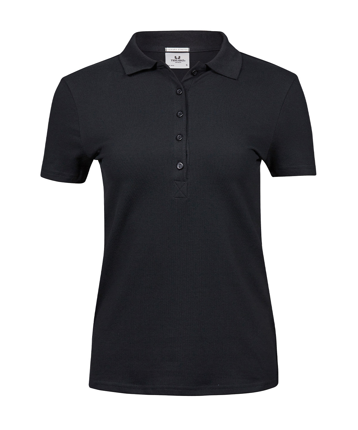 Women’s luxury stretch polo