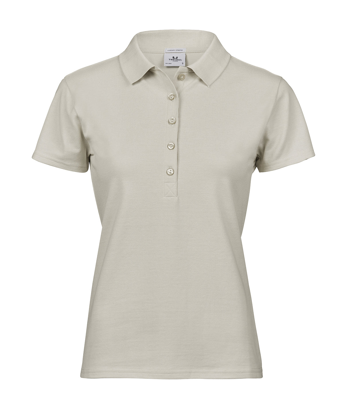 Women’s luxury stretch polo
