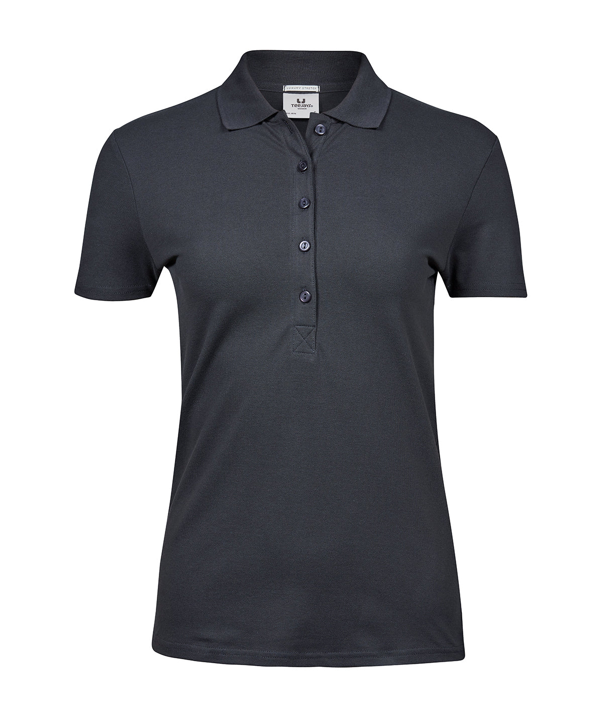 Women’s luxury stretch polo