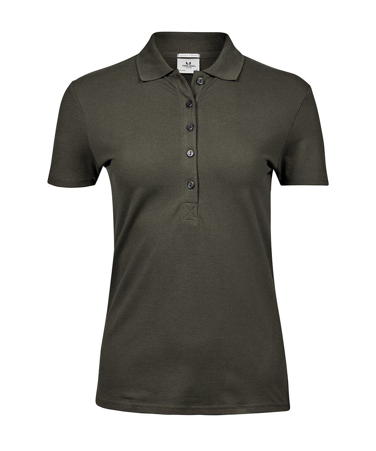 Women’s luxury stretch polo