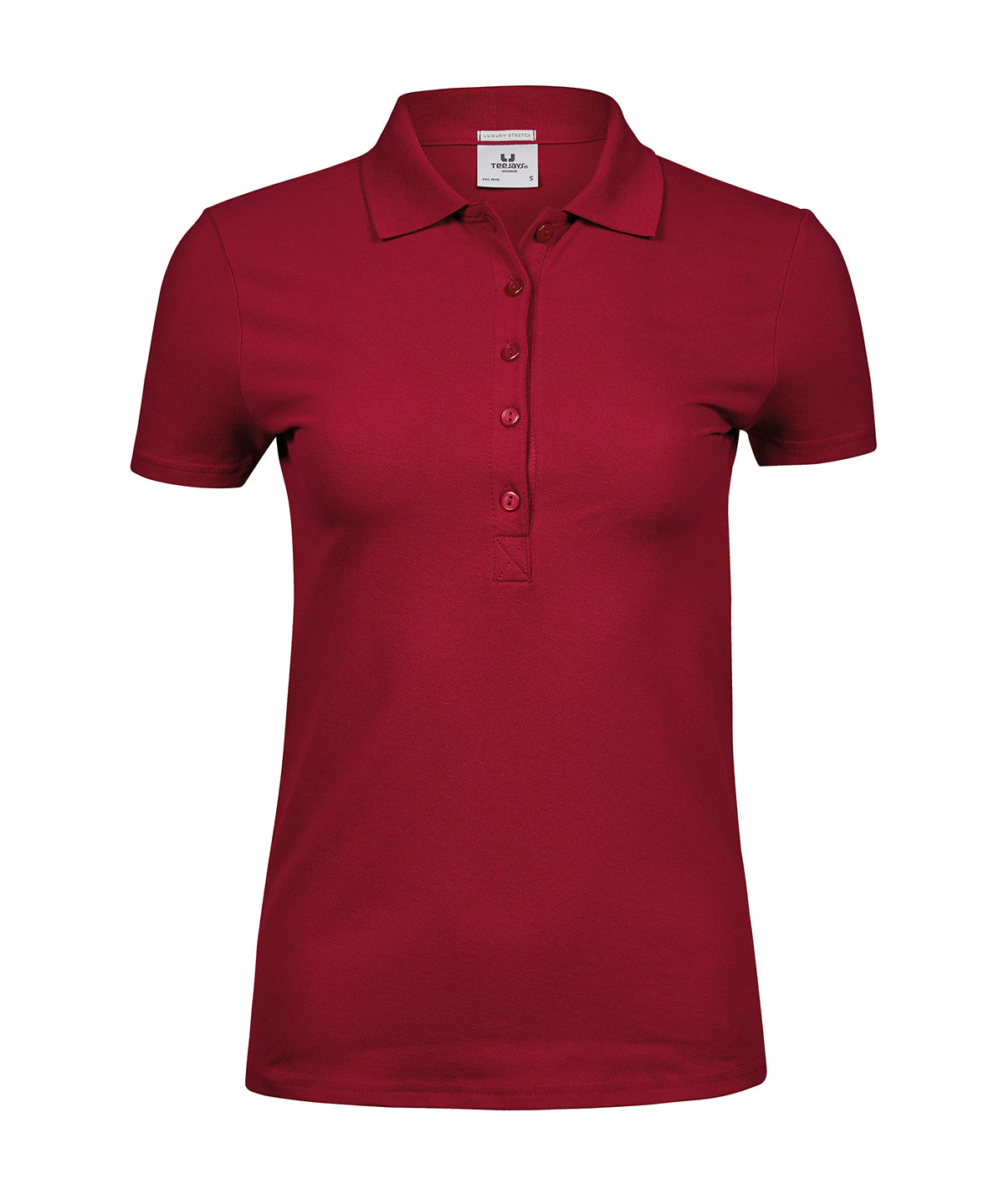 Women’s luxury stretch polo