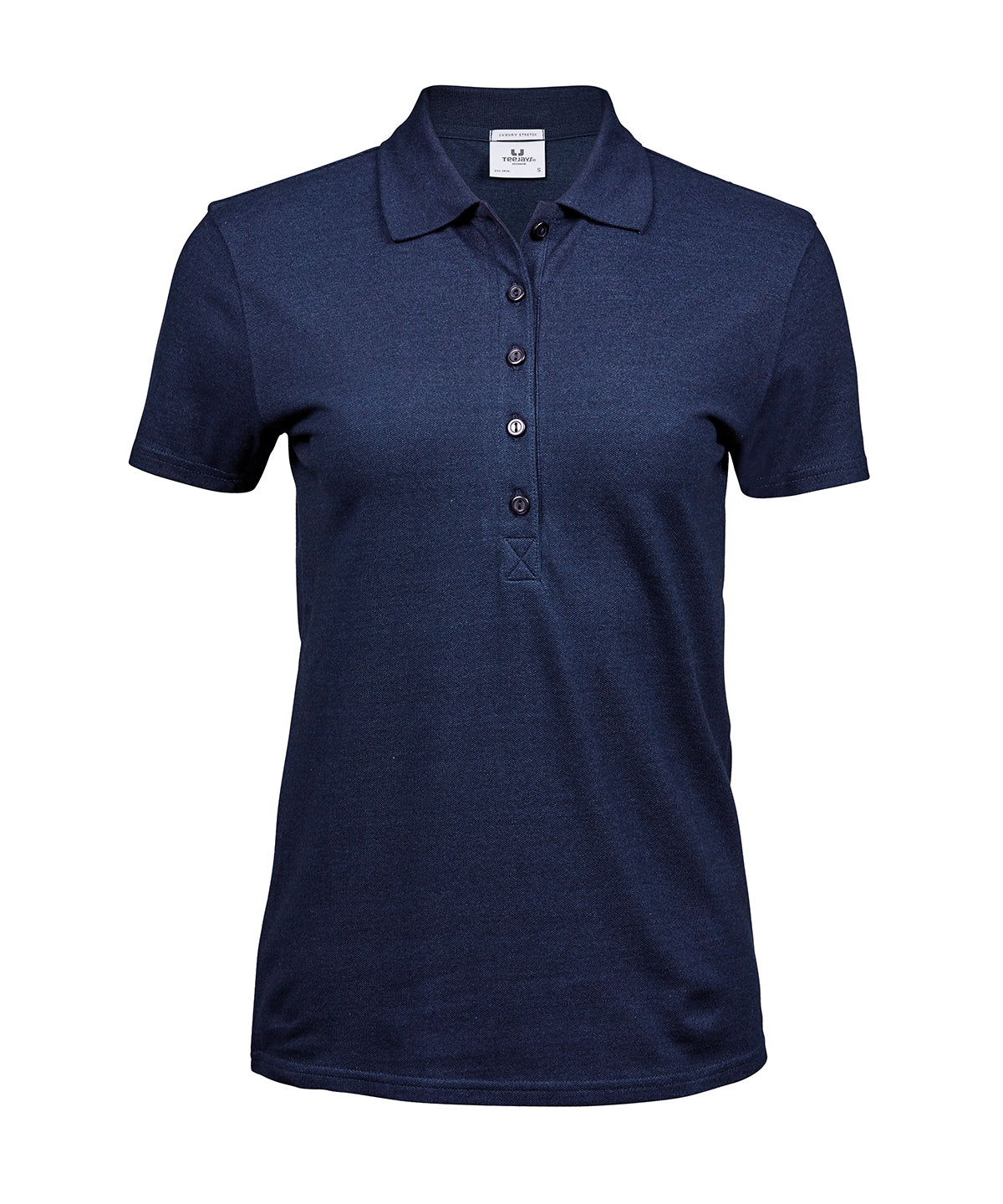 Women’s luxury stretch polo