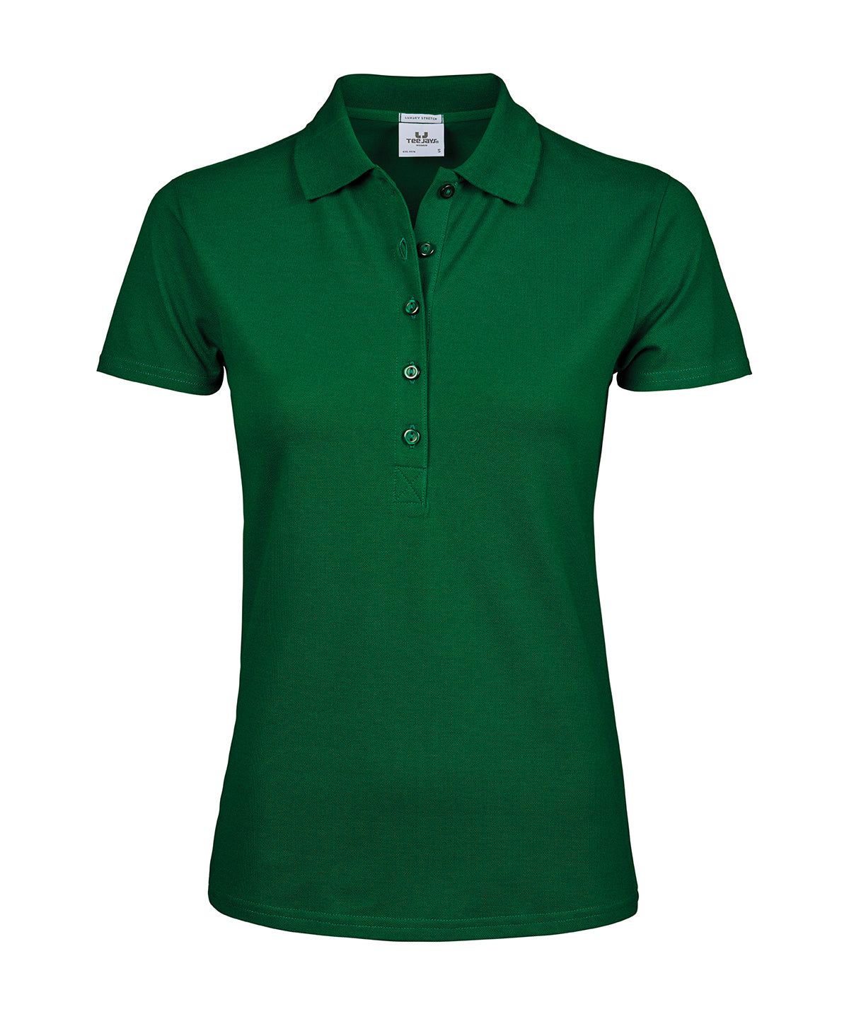 Women’s luxury stretch polo