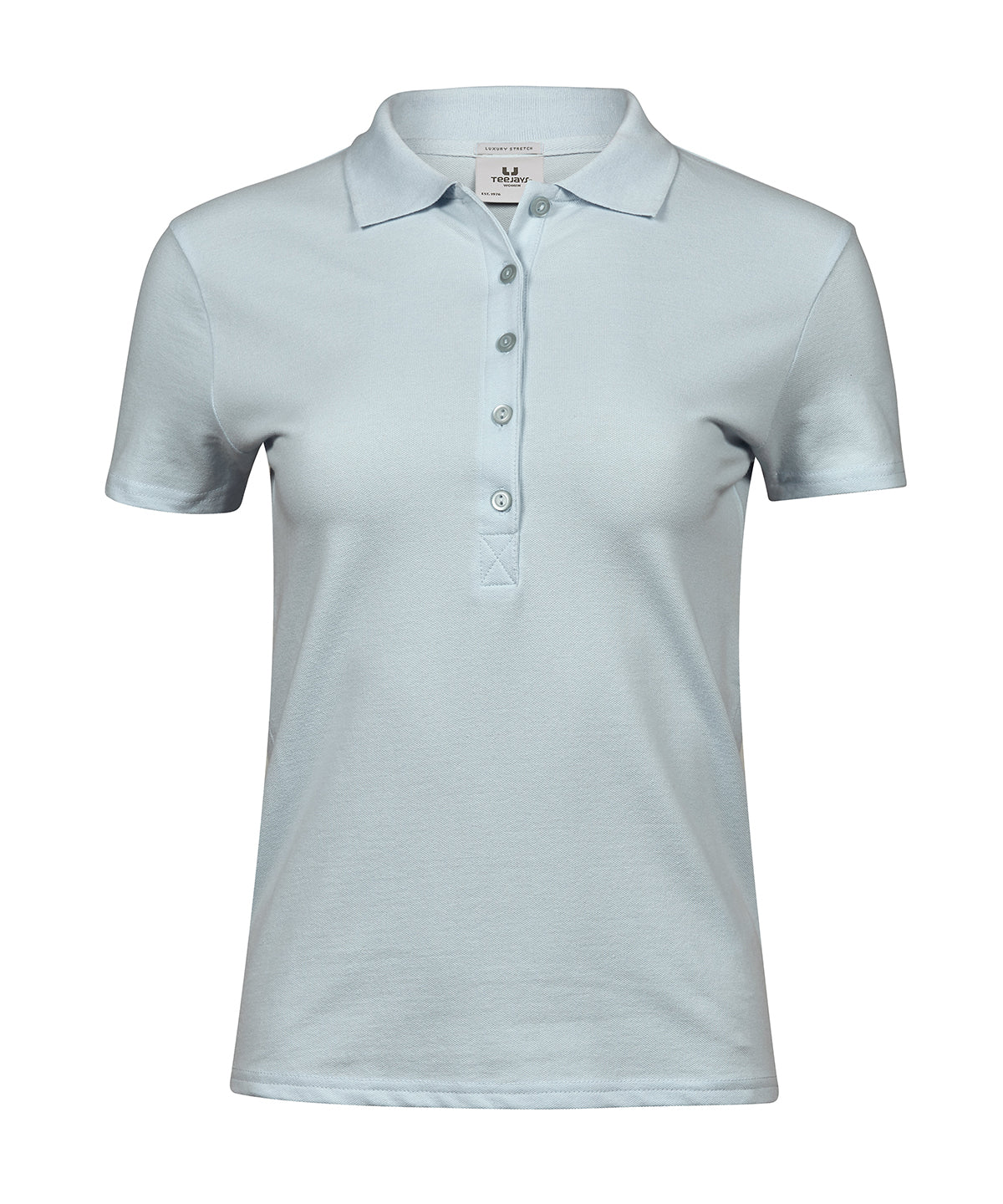 Women’s luxury stretch polo