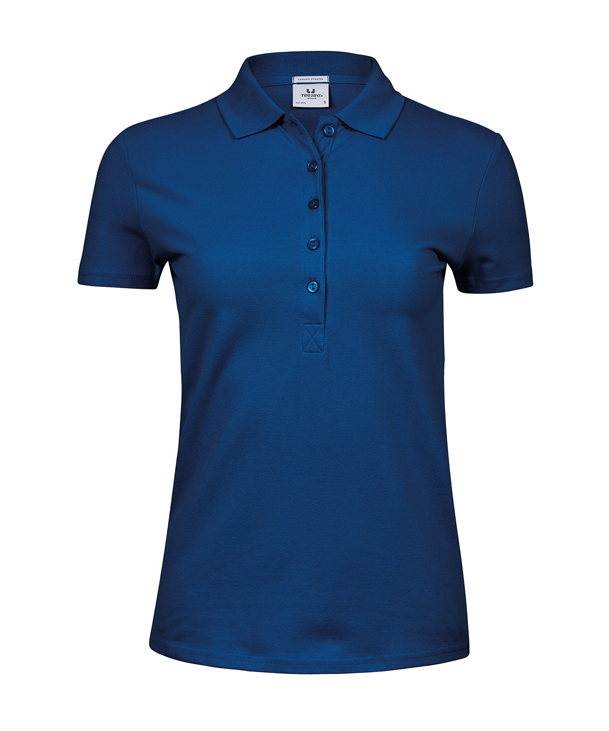 Women’s luxury stretch polo