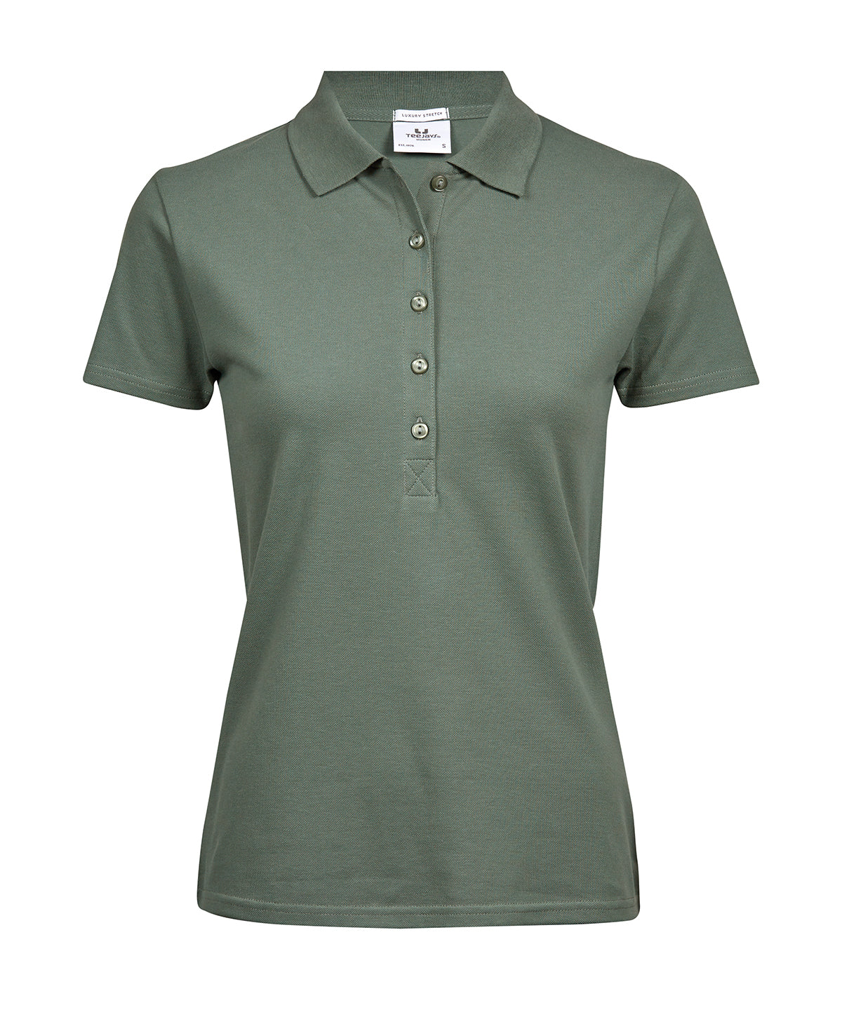 Women’s luxury stretch polo
