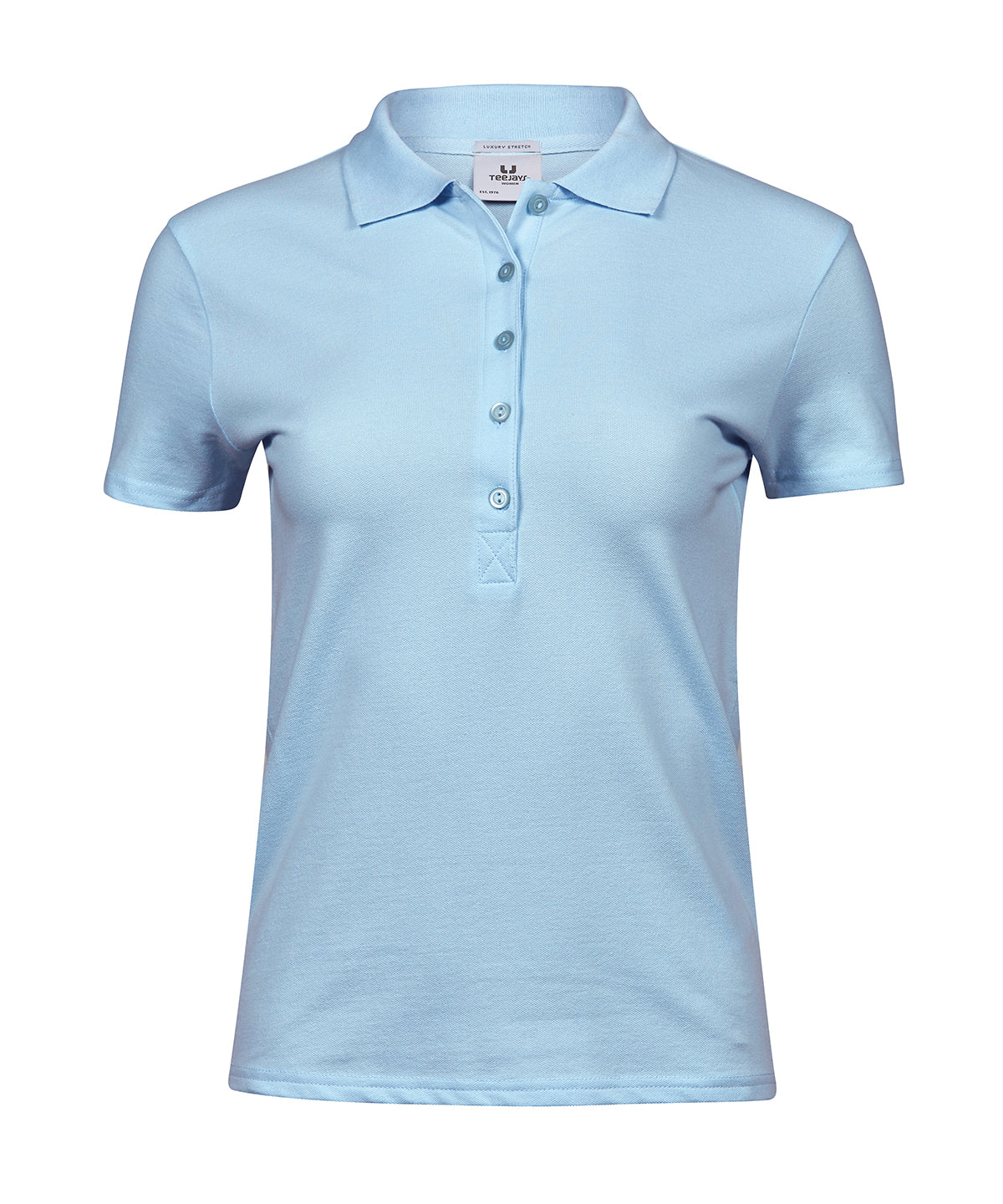 Women’s luxury stretch polo