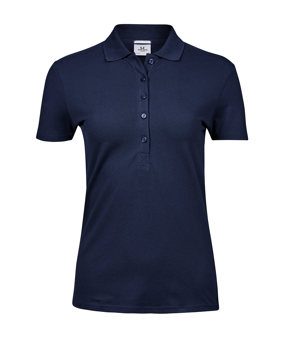Women’s luxury stretch polo