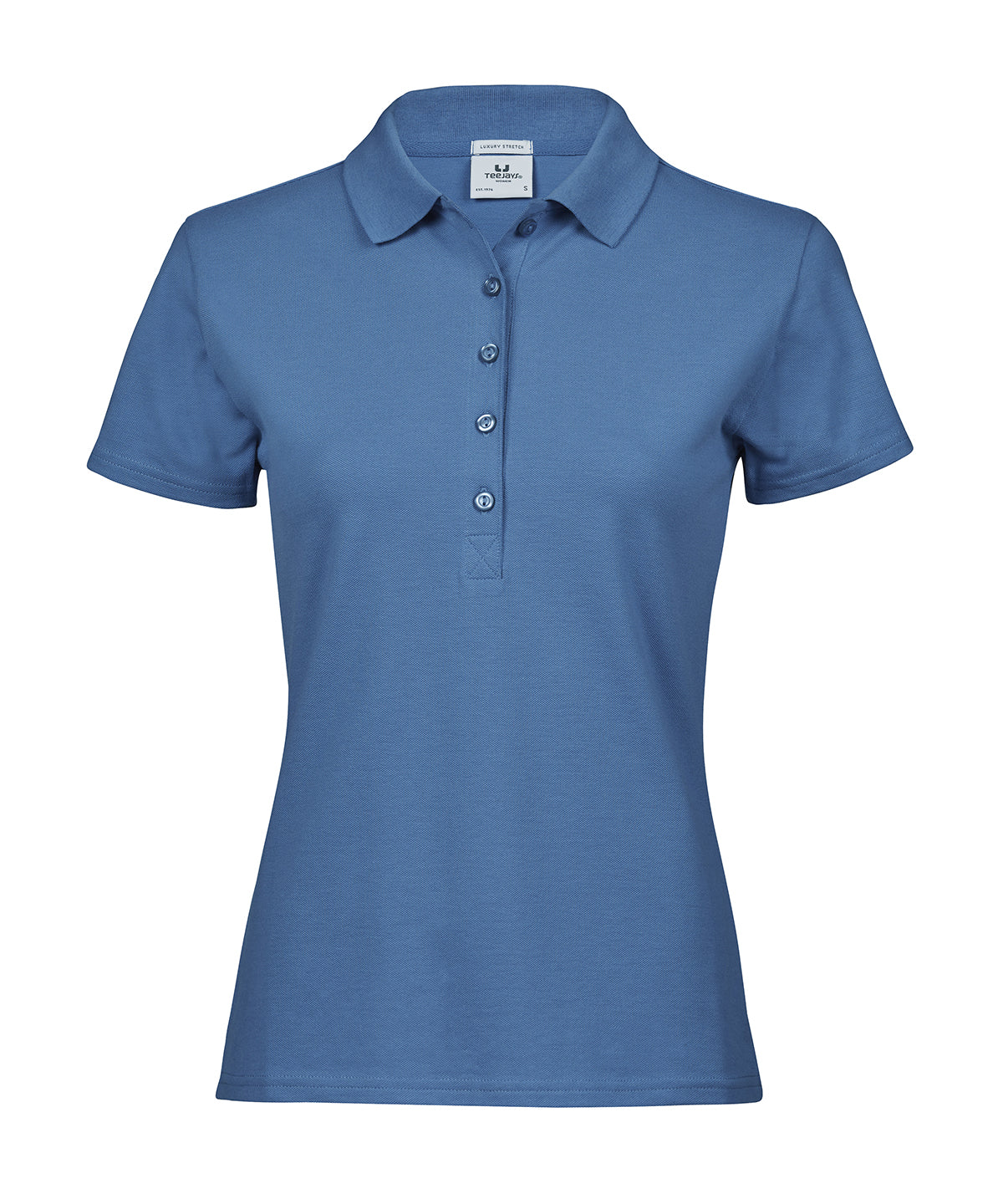 Women’s luxury stretch polo