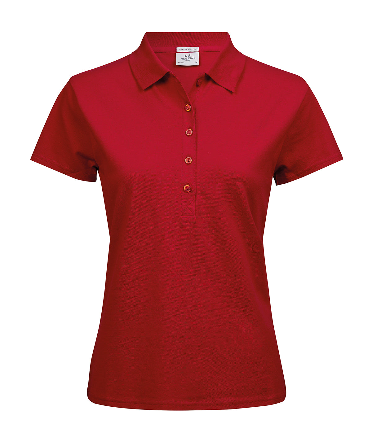 Women’s luxury stretch polo
