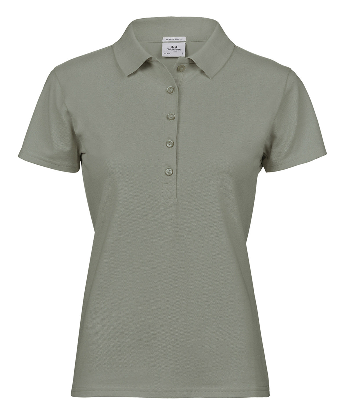 Women’s luxury stretch polo