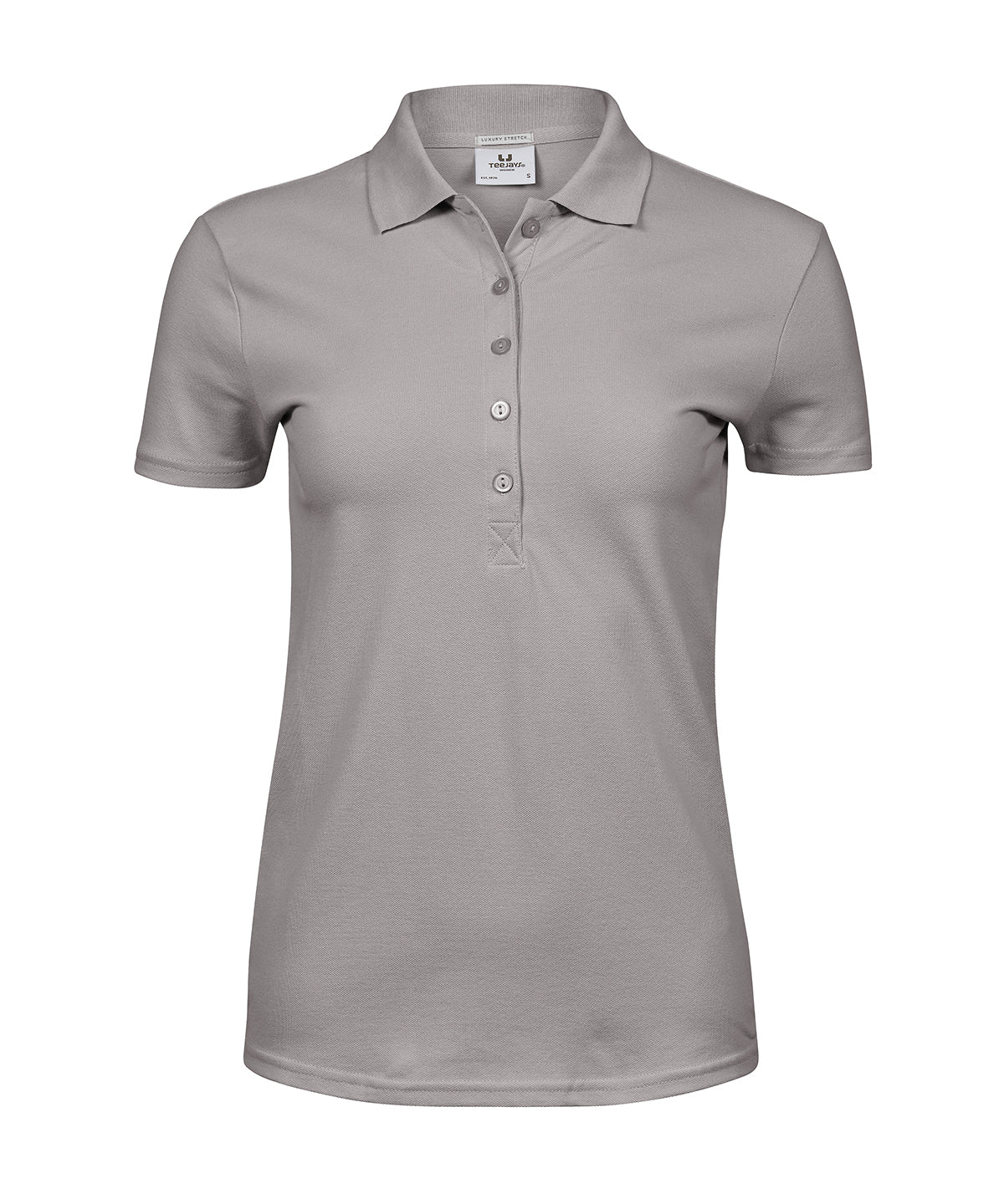 Women’s luxury stretch polo