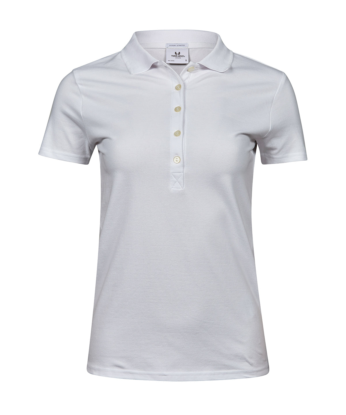 Women’s luxury stretch polo