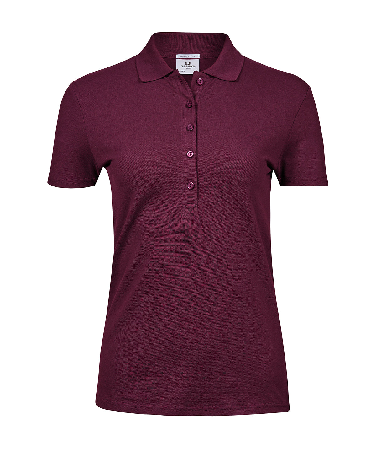 Women’s luxury stretch polo