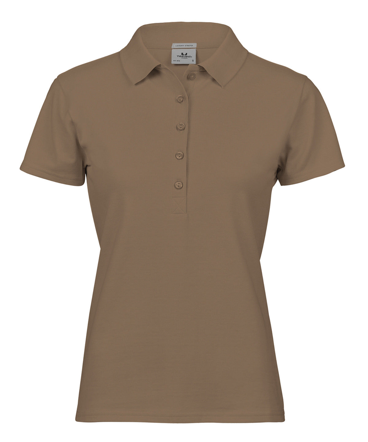 Women’s luxury stretch polo