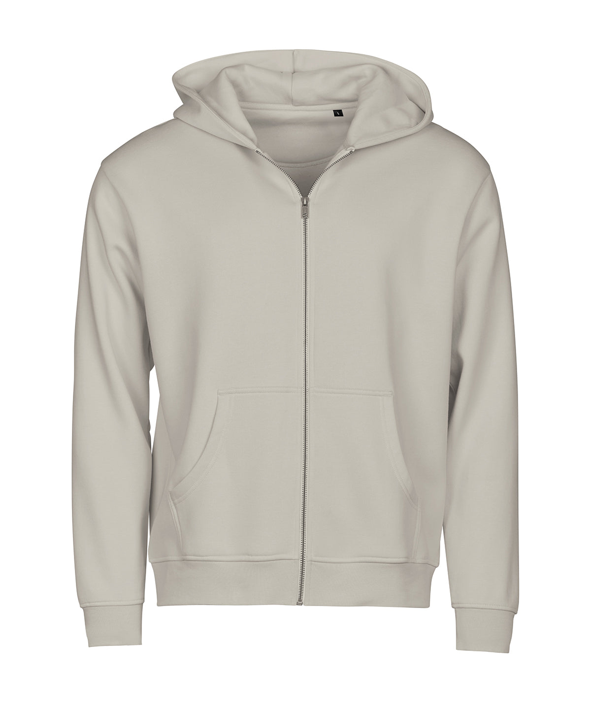 UNLABELED hooded full-zip sweatshirt