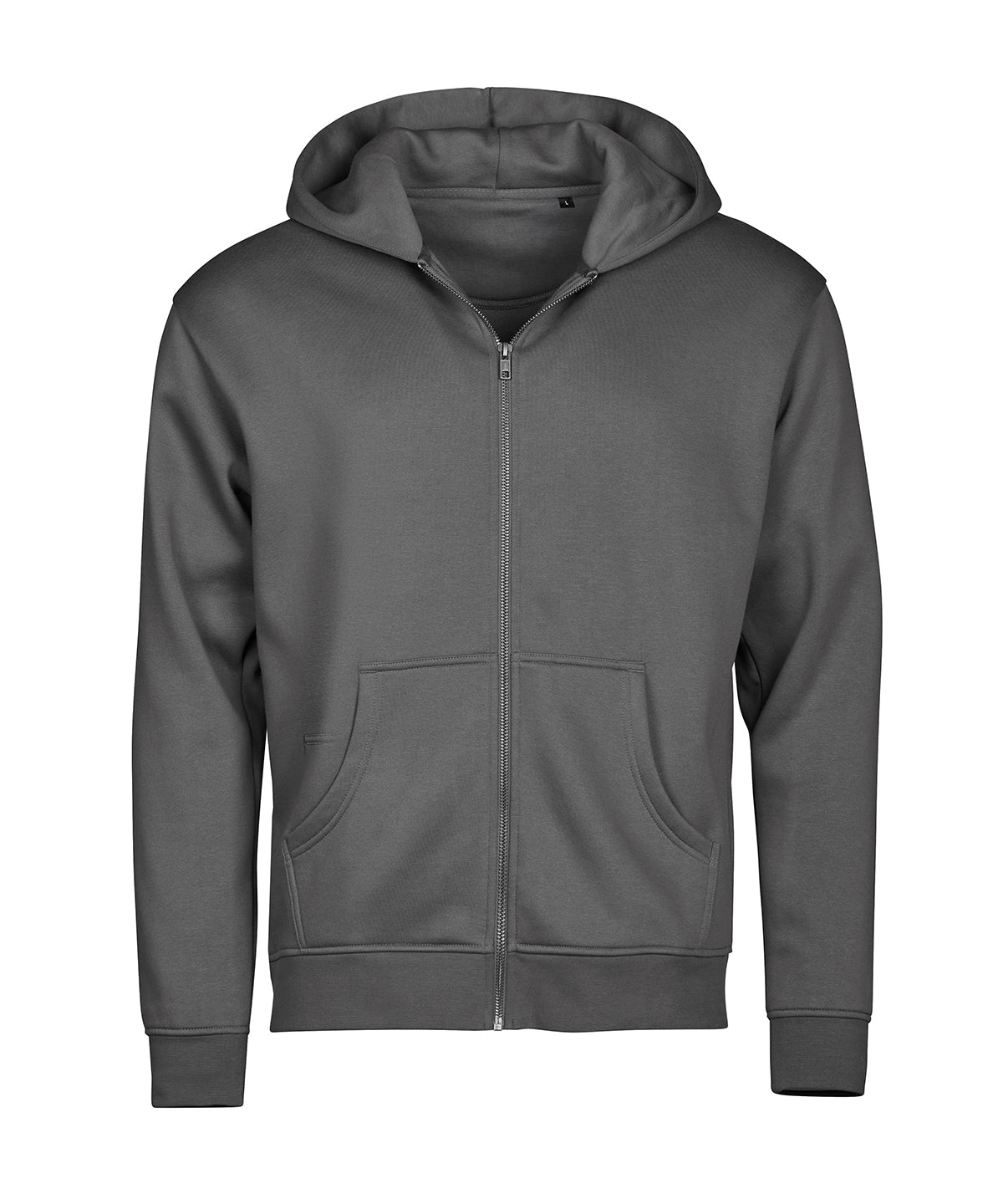 UNLABELED hooded full-zip sweatshirt