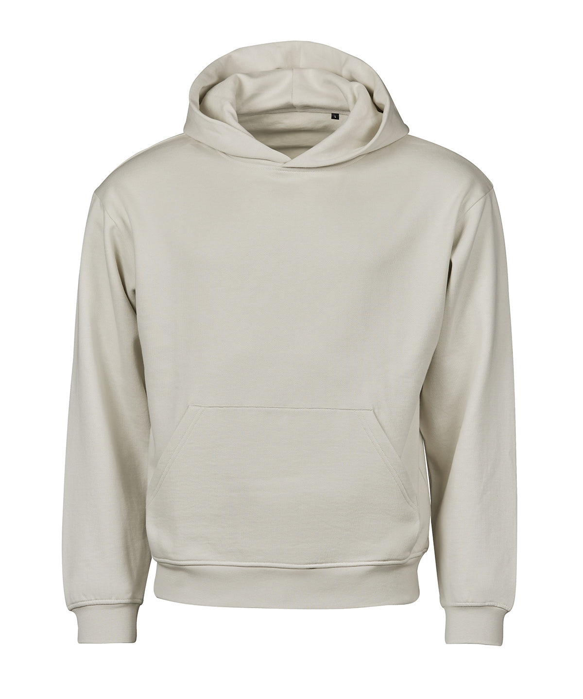 UNLABELED heavy loose-fit hooded sweatshirt