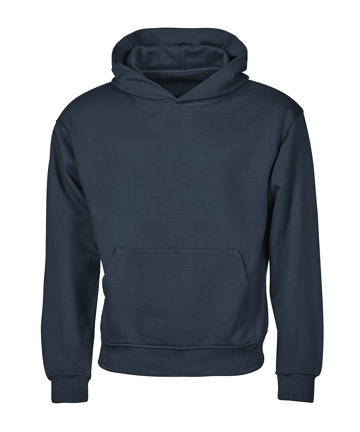 UNLABELED heavy loose-fit hooded sweatshirt
