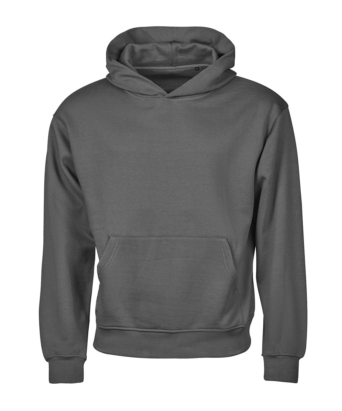 UNLABELED heavy loose-fit hooded sweatshirt
