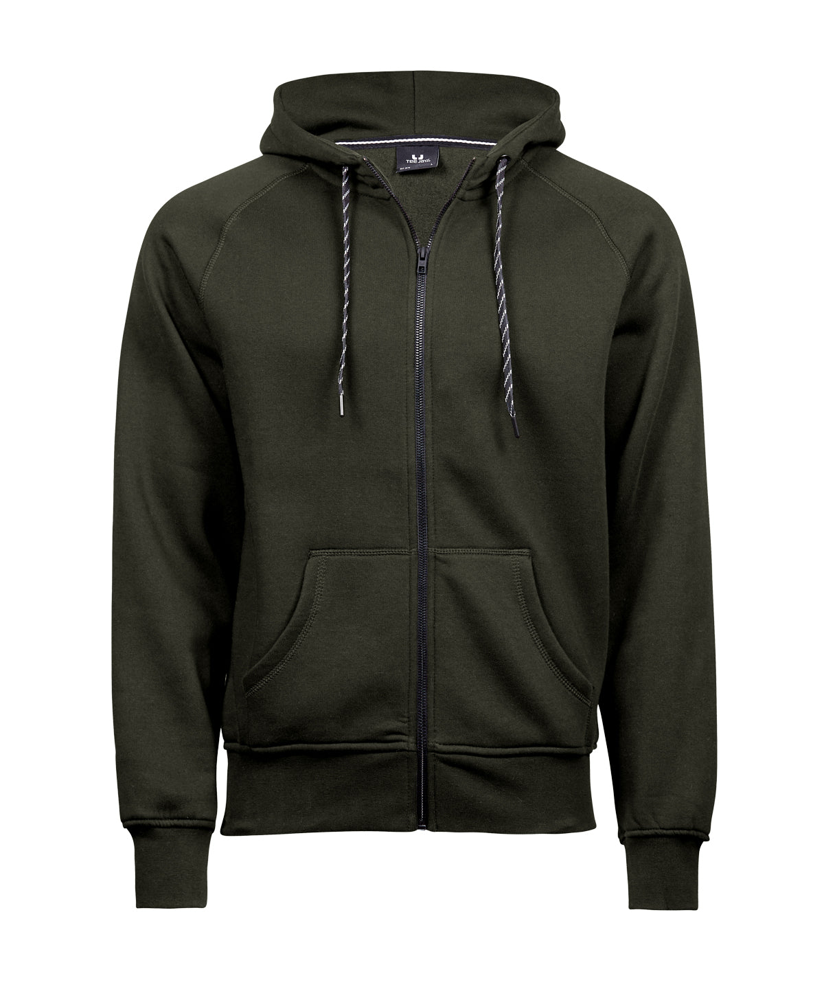 Fashion full-zip hoodie