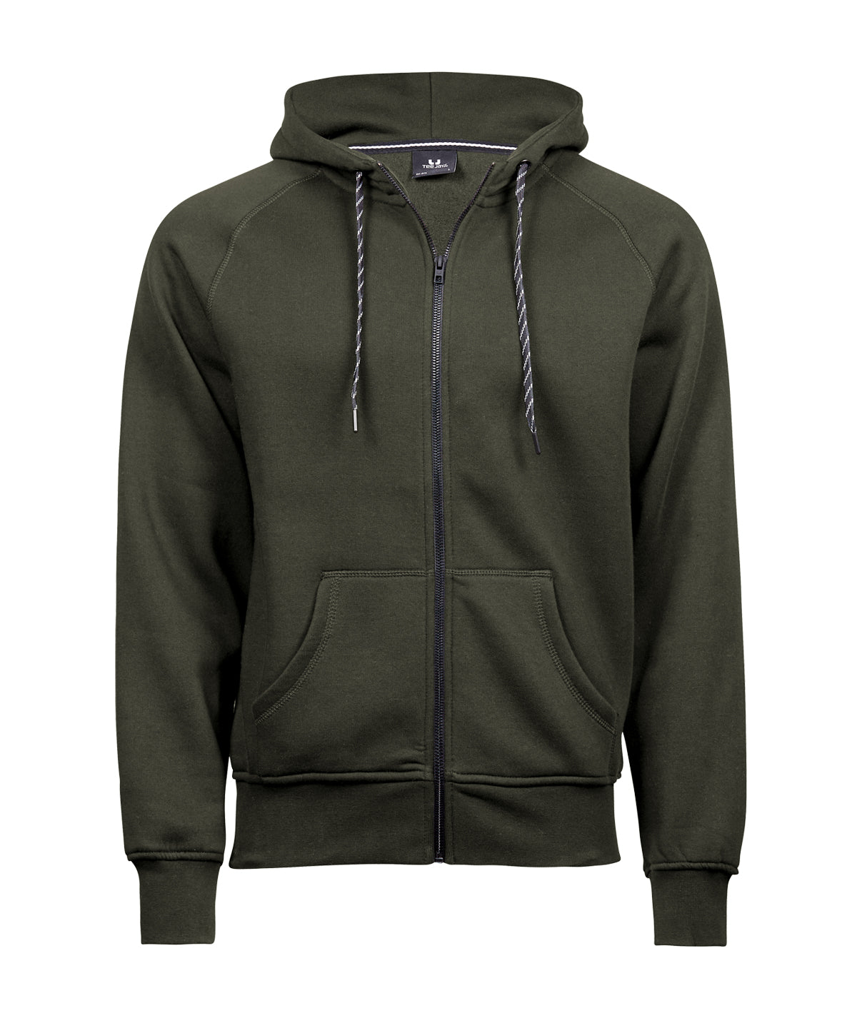 Fashion full-zip hoodie