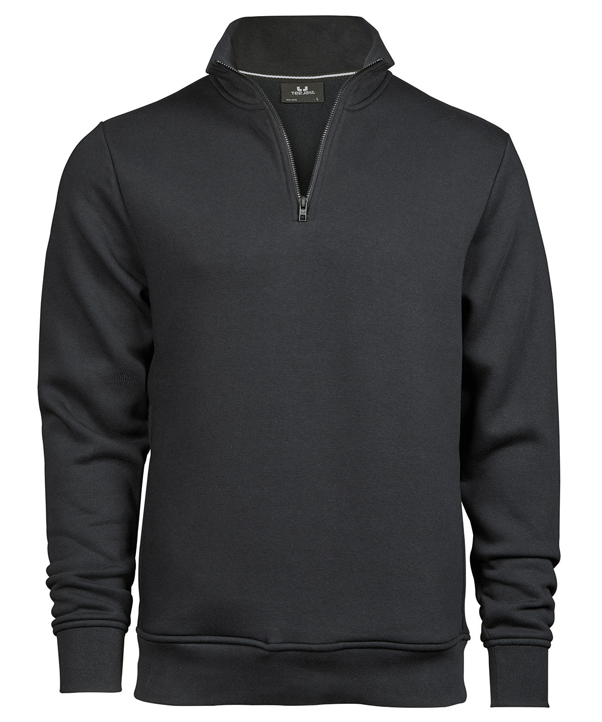 Half-zip sweatshirt