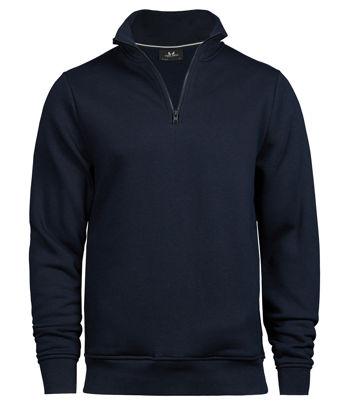 Half-zip sweatshirt