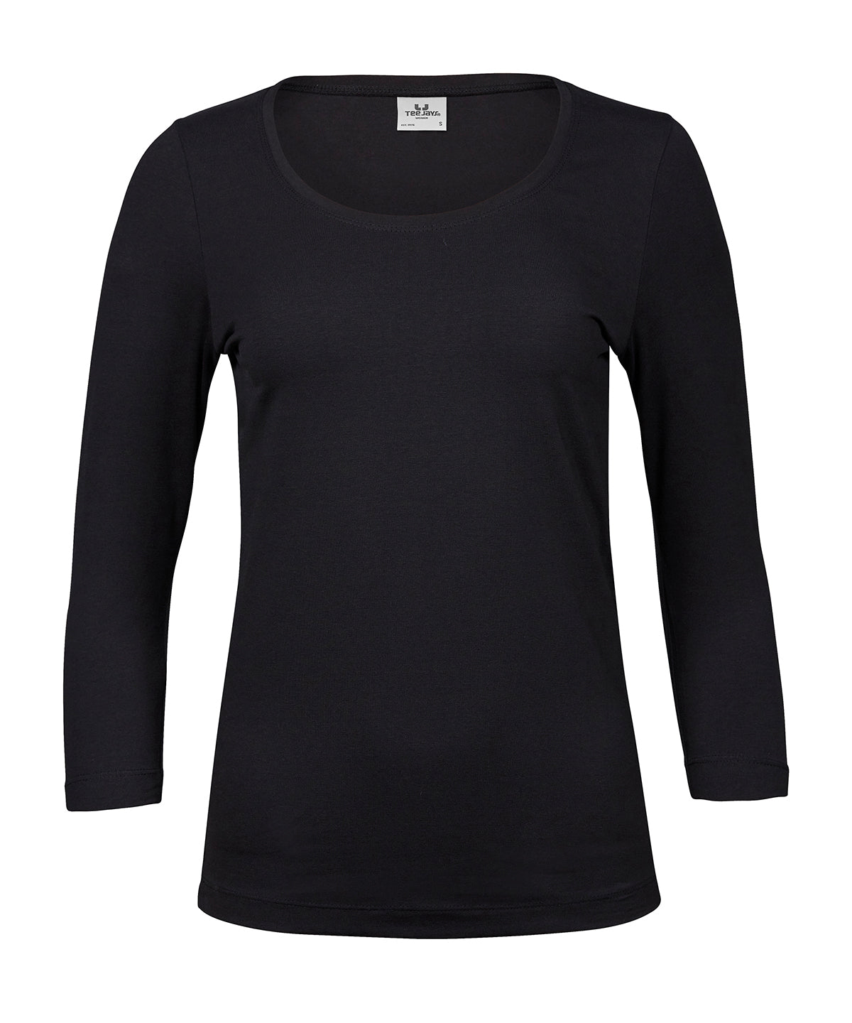 Women’s stretch 3/4-sleeve tee