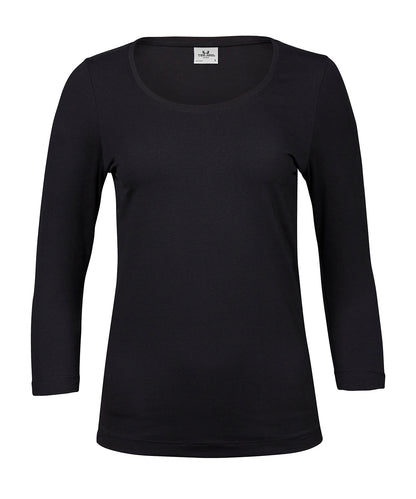 Women’s stretch 3/4-sleeve tee